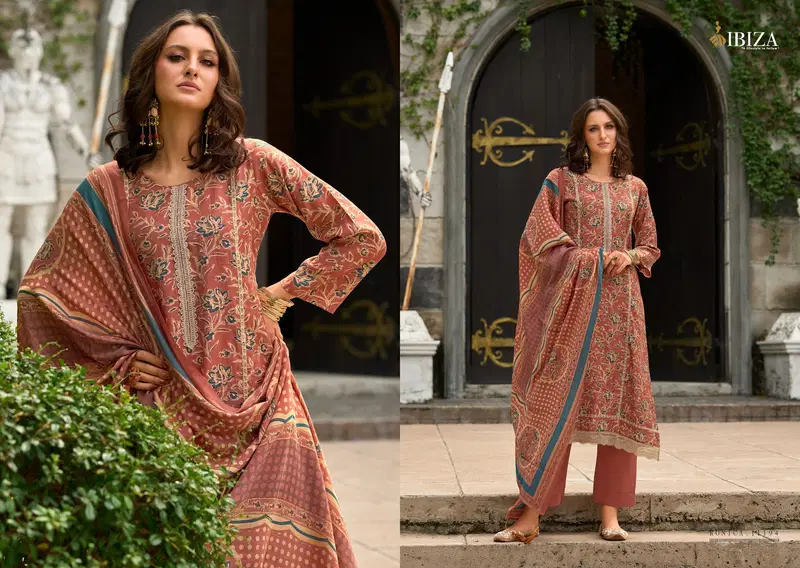  Ronica Viscose by Ibiza  Maslin Digital Printed Salwar Kameez Collection